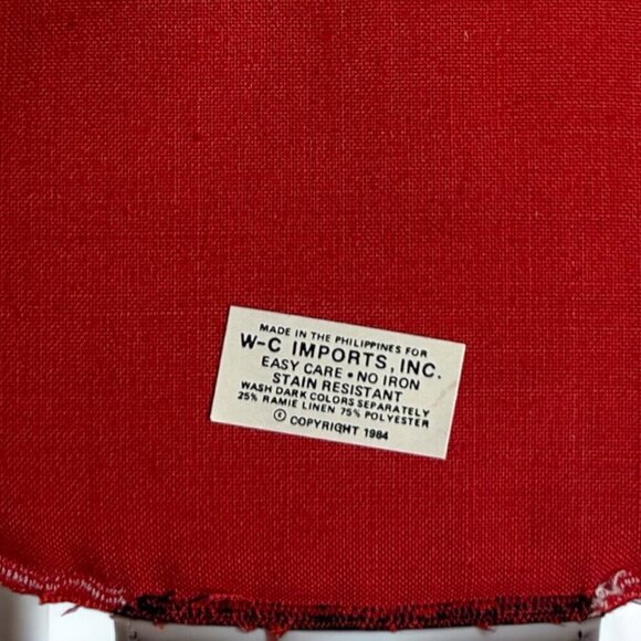 Vintage Aunt Holly Hot Pad Made In 1984 By Marshall Fields Holiday Grandma Core - Picture 5 of 6